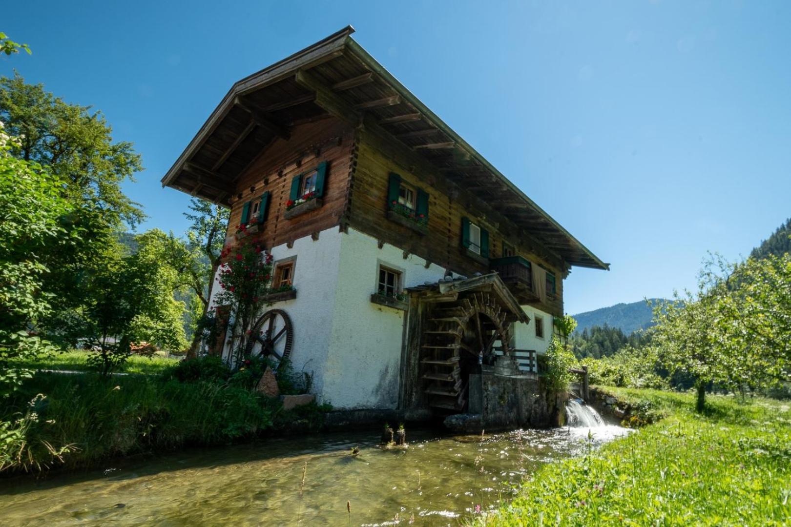 Fruehstueckspension Muellergut Занкт-Мартін-бай-Лофер Екстер'єр фото