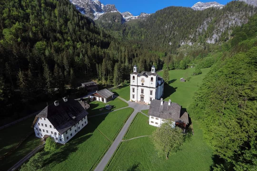 Fruehstueckspension Muellergut Занкт-Мартін-бай-Лофер Екстер'єр фото