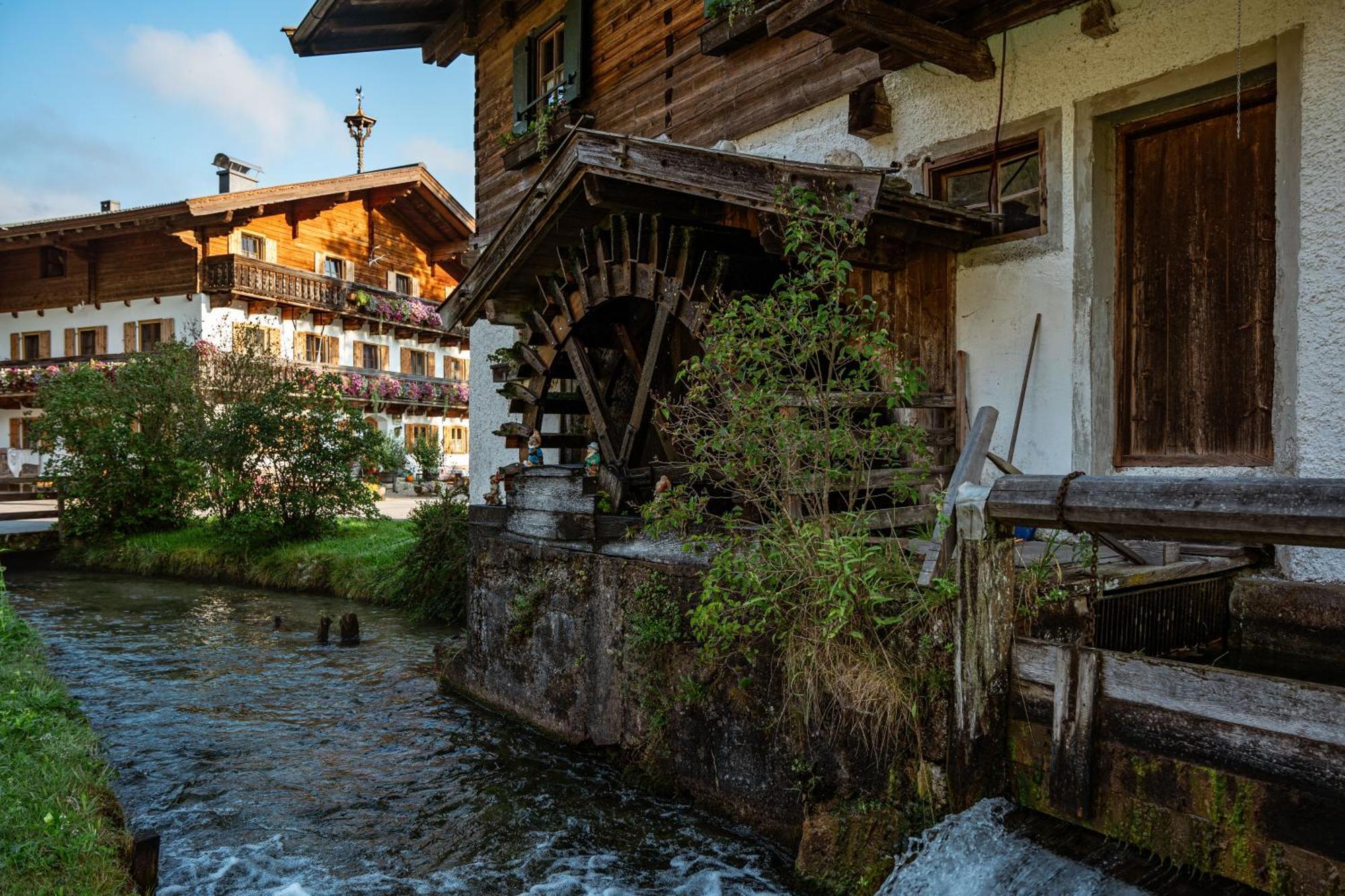Fruehstueckspension Muellergut Занкт-Мартін-бай-Лофер Екстер'єр фото